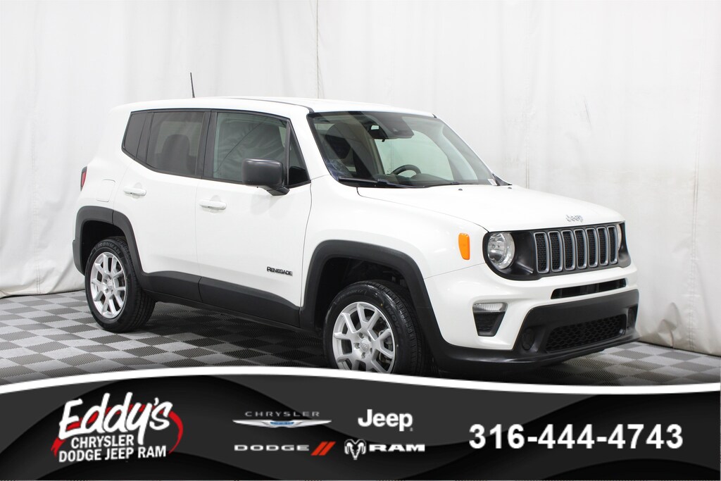Used 2023 Jeep Renegade Latitude SUV