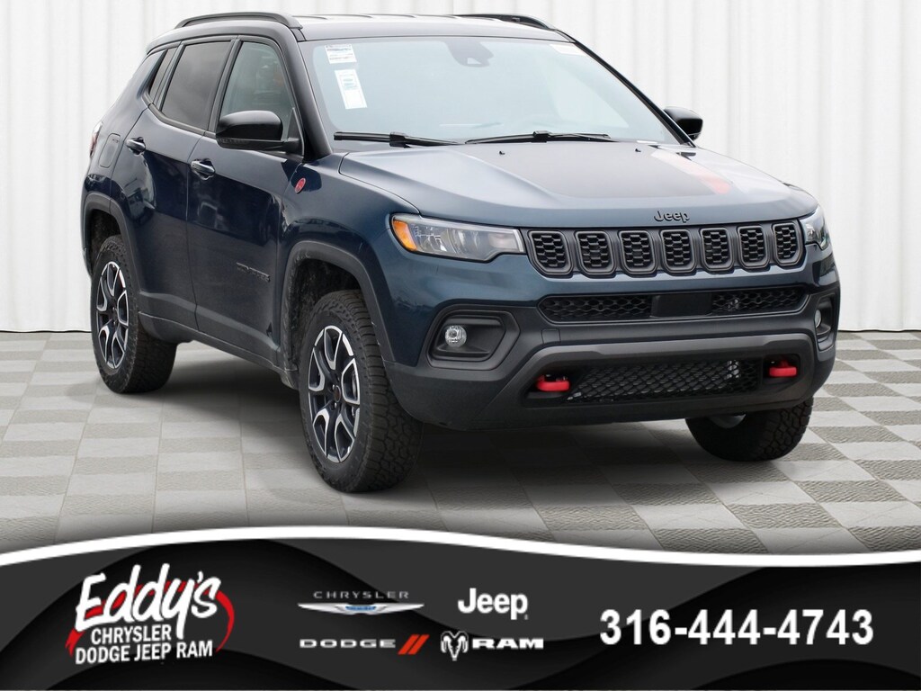 New 2026 Jeep Compass Trailhawk Sport Utility