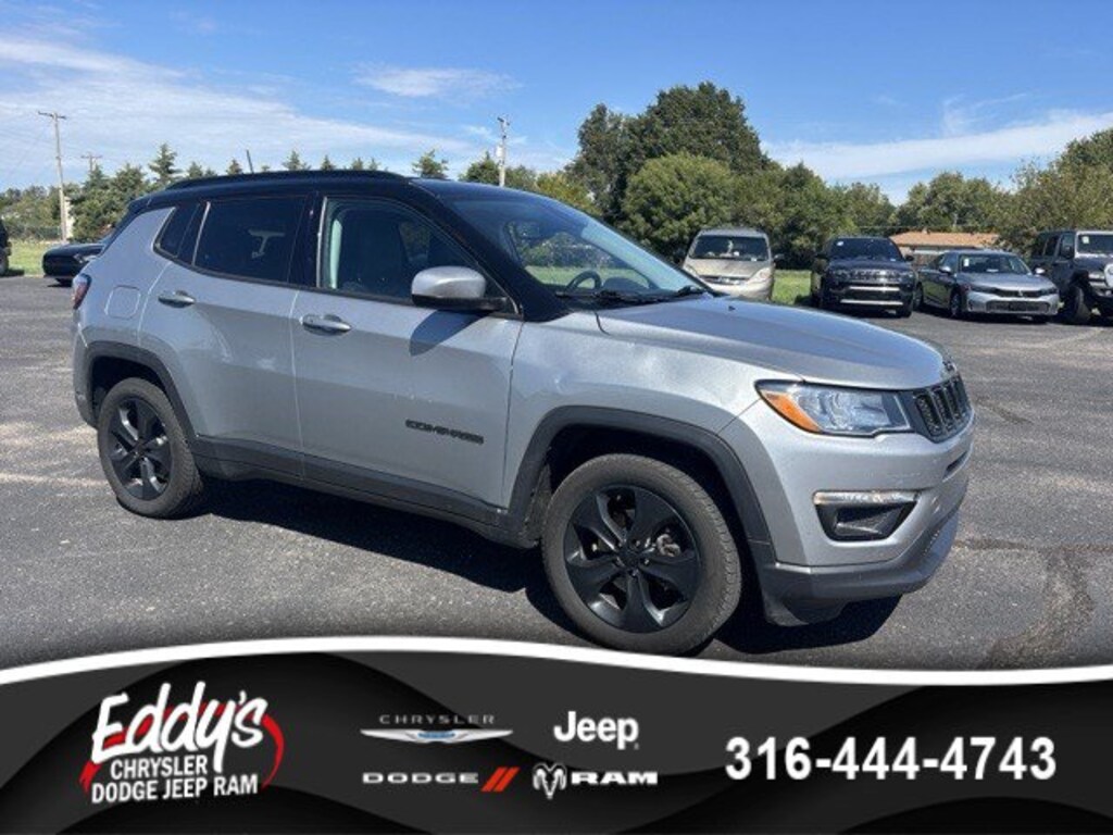Used 2021 Jeep Compass Latitude SUV
