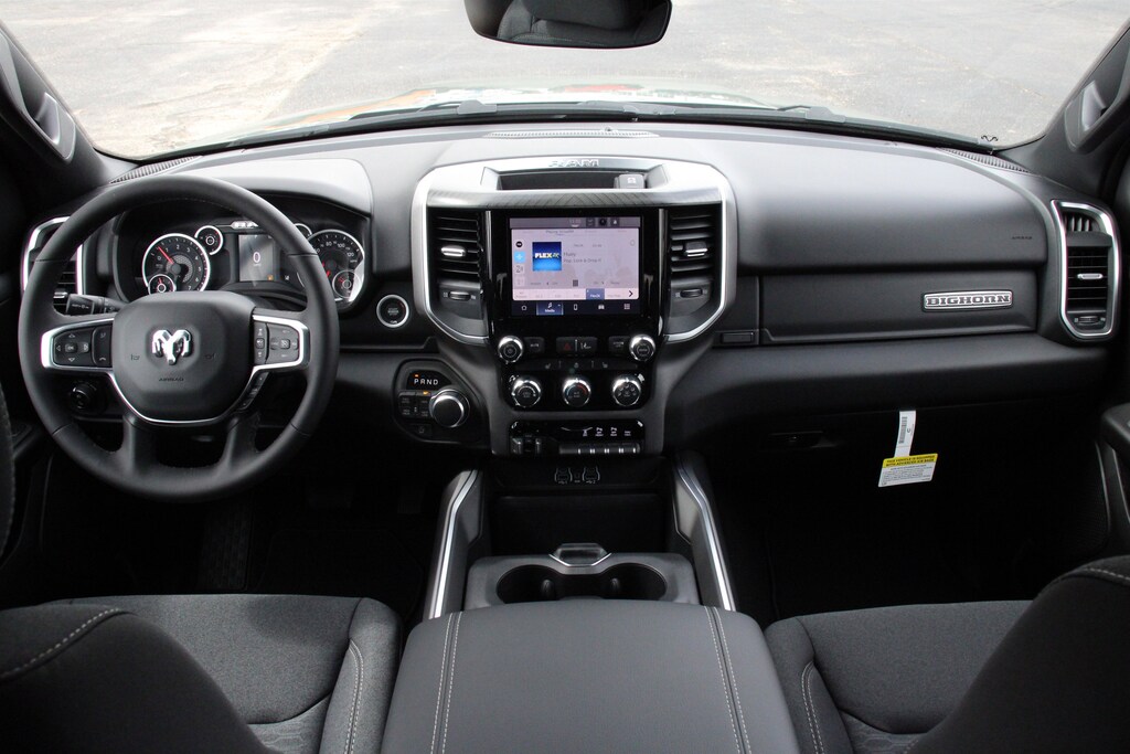 New 2026 Ram 1500 Big Horn/Lone Star Crew Cab Pickup