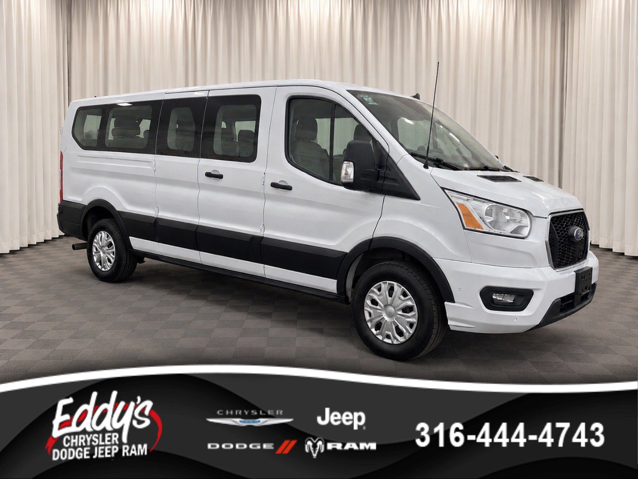 2021 Ford Transit Passenger Van