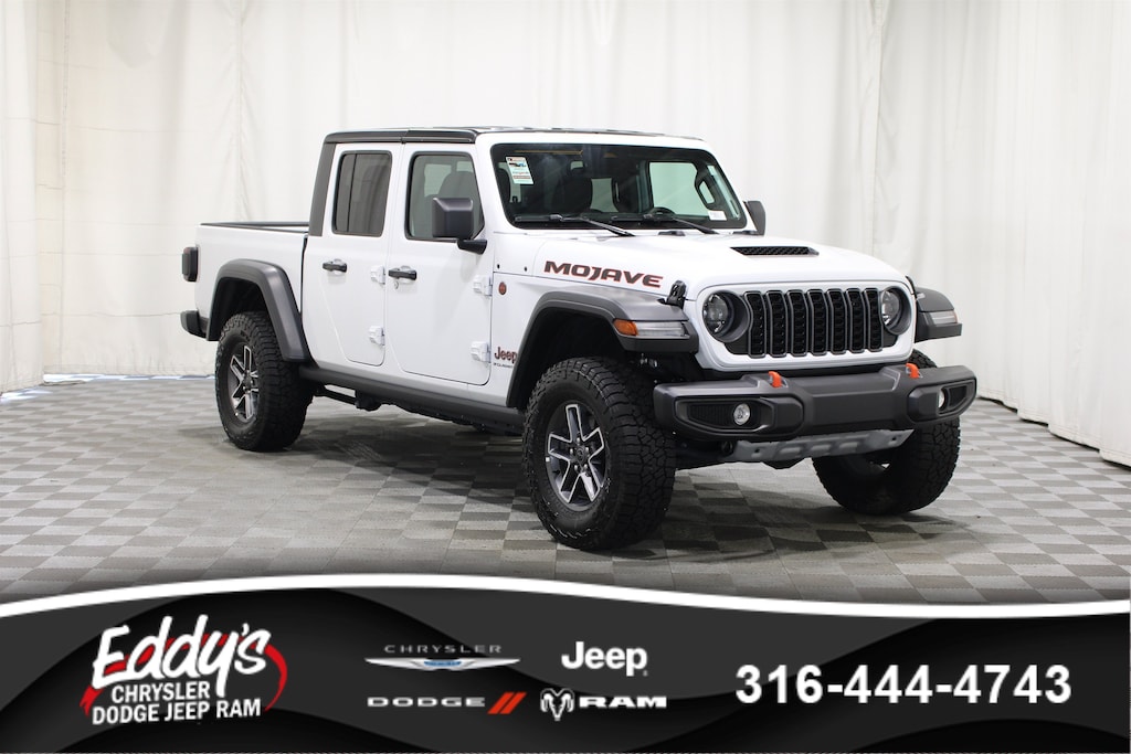 Used 2026 Jeep Gladiator Mojave Truck Crew Cab