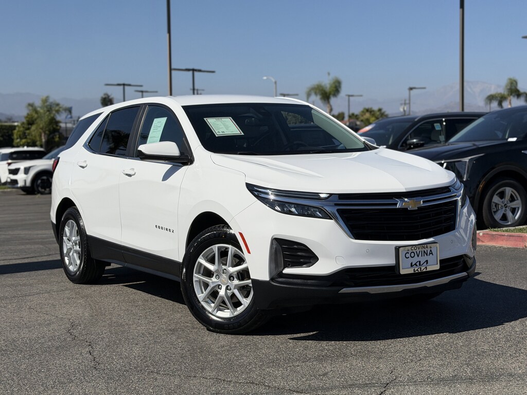 Used 2023 Chevrolet Equinox LT w/2FL SUV