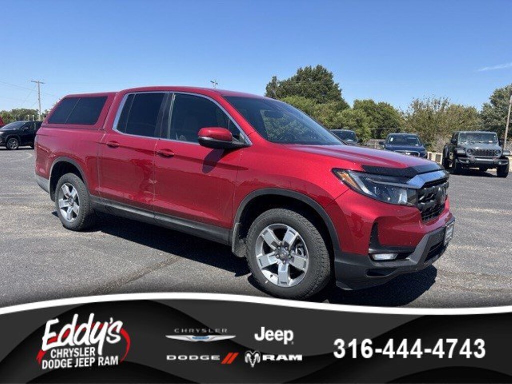 Used 2025 Honda Ridgeline RTL Truck Crew Cab