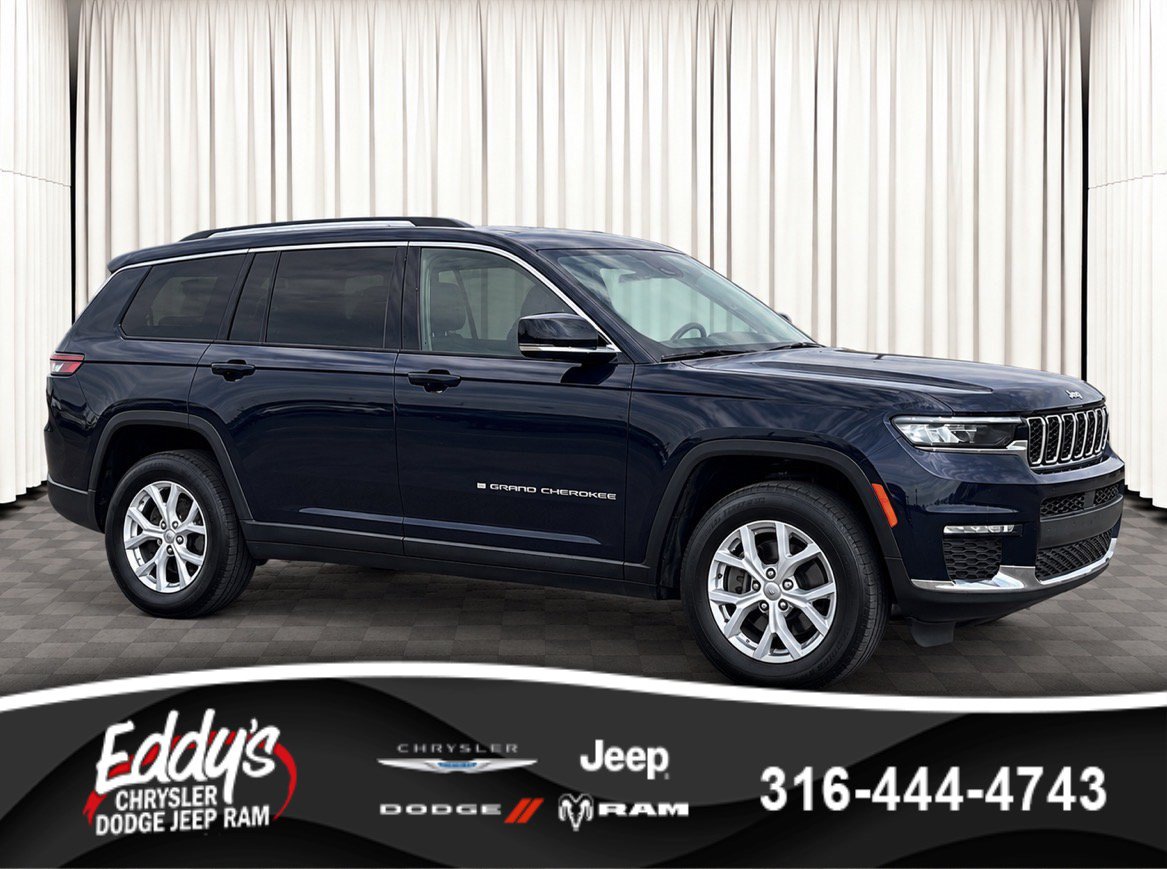 Used 2023 Jeep Grand Cherokee L Limited SUV