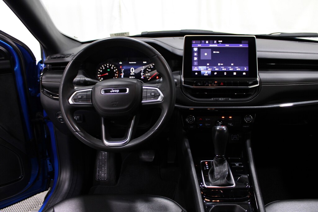 Used 2022 Jeep Compass Latitude SUV