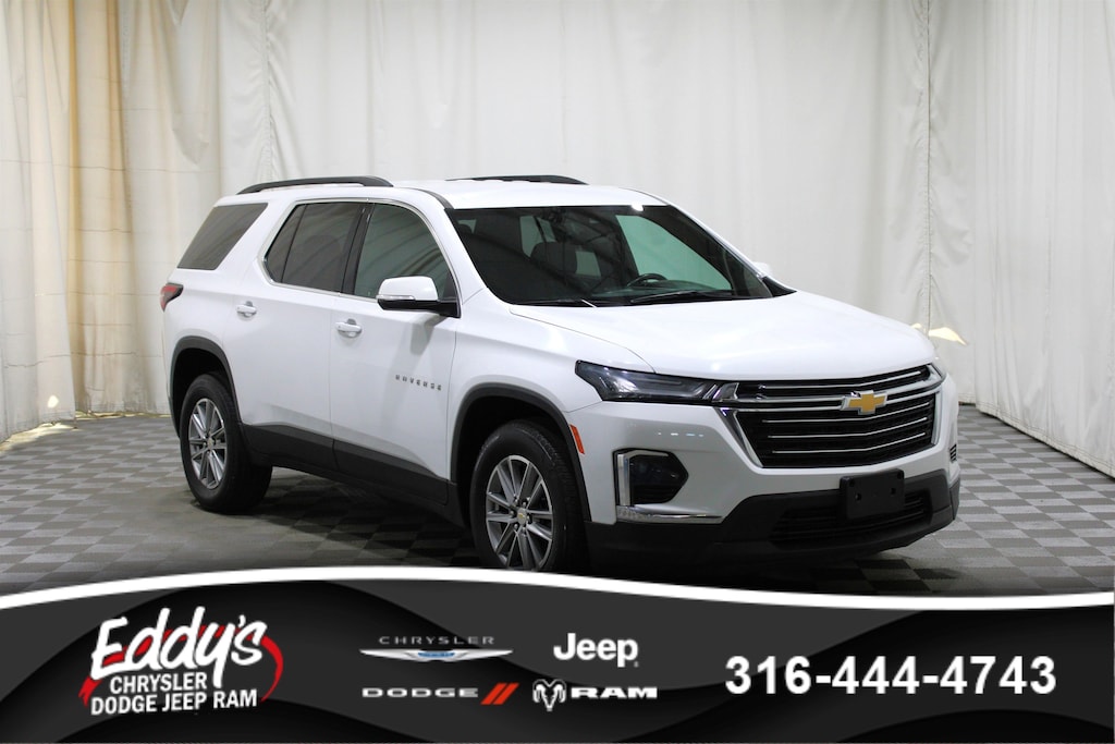 Used 2023 Chevrolet Traverse LT Cloth w/1LT SUV