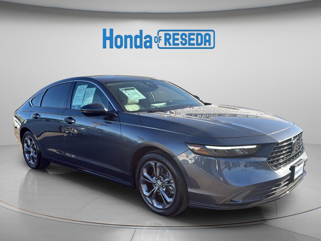 Used 2024 Honda Accord Hybrid EX-L Sedan