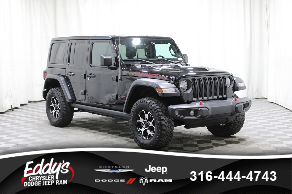 Used 2020 Jeep Wrangler Unlimited Rubicon SUV