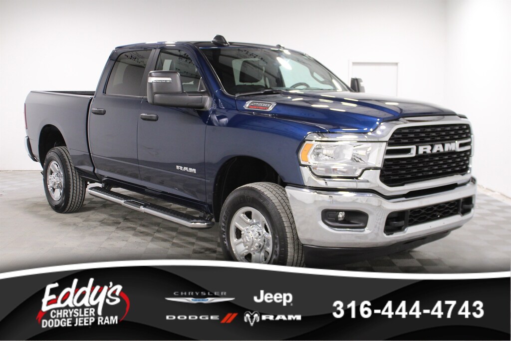 Used 2024 Ram 2500 Big Horn Truck Crew Cab