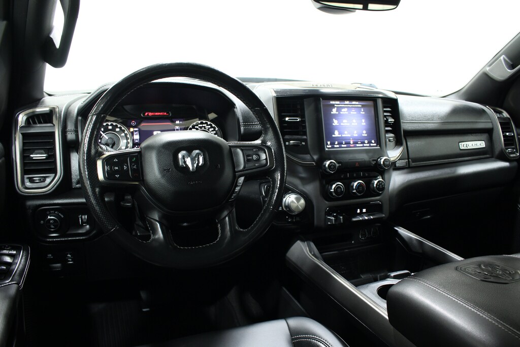 Used 2020 Ram 1500 Rebel Truck Crew Cab