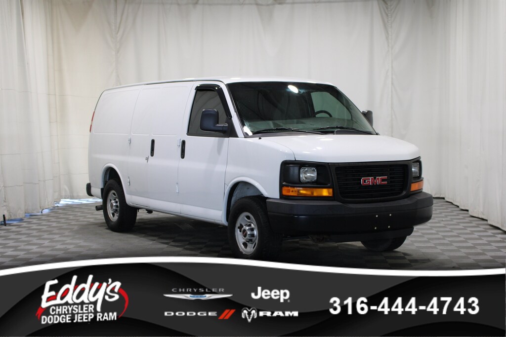 Used 2013 GMC Savana 2500 Work Van Van Cargo Van
