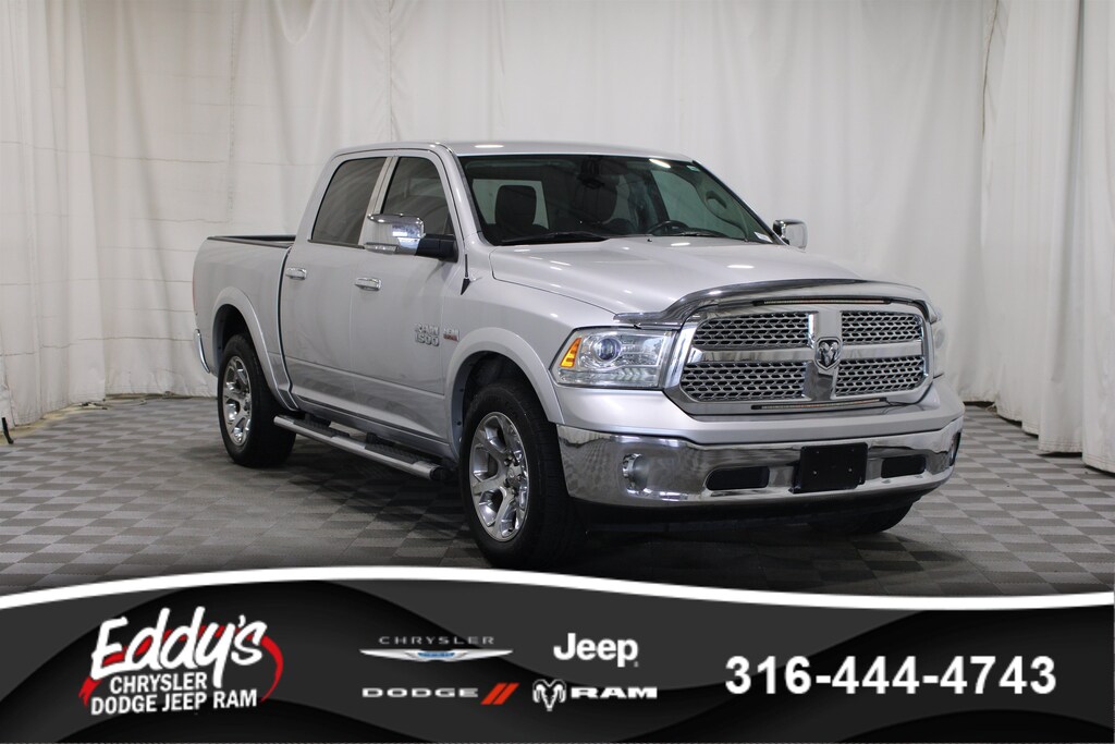Used 2016 Ram 1500 Laramie Truck Crew Cab