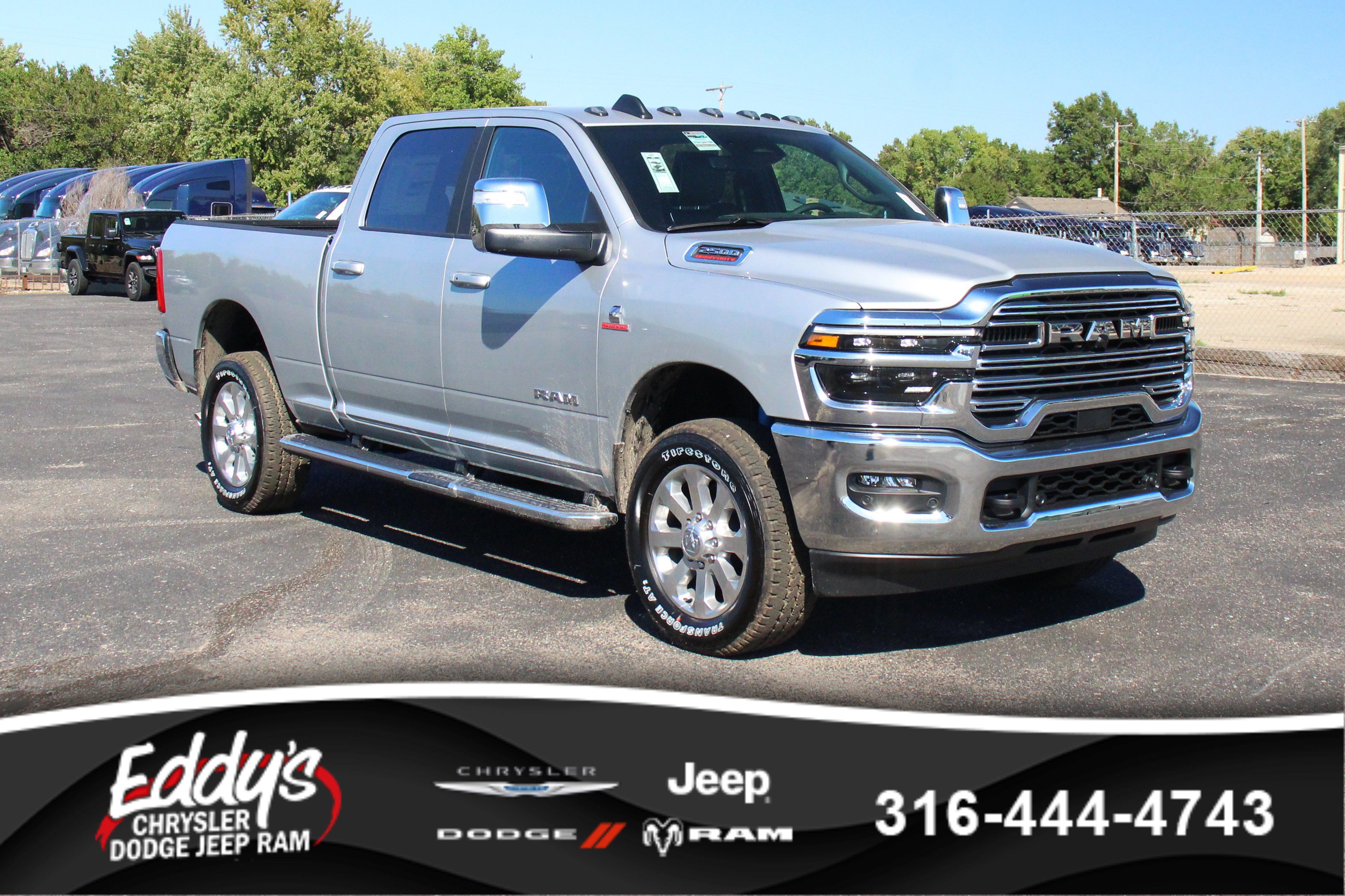 New 2027 Ram 2500 Laramie Crew Cab Pickup
