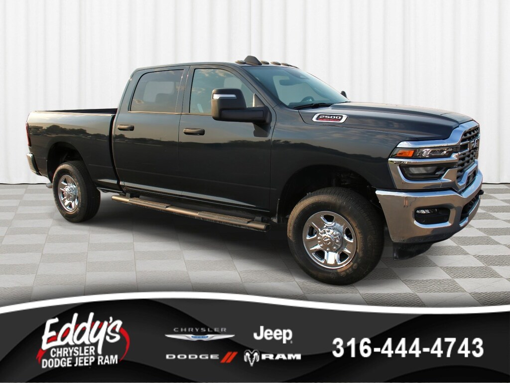 Used 2025 Ram 2500 Tradesman Truck Crew Cab