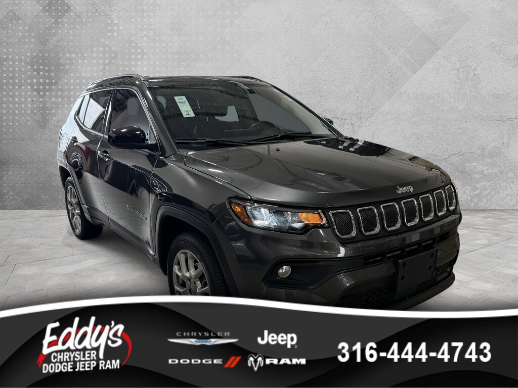 Used 2022 Jeep Compass Latitude Lux SUV