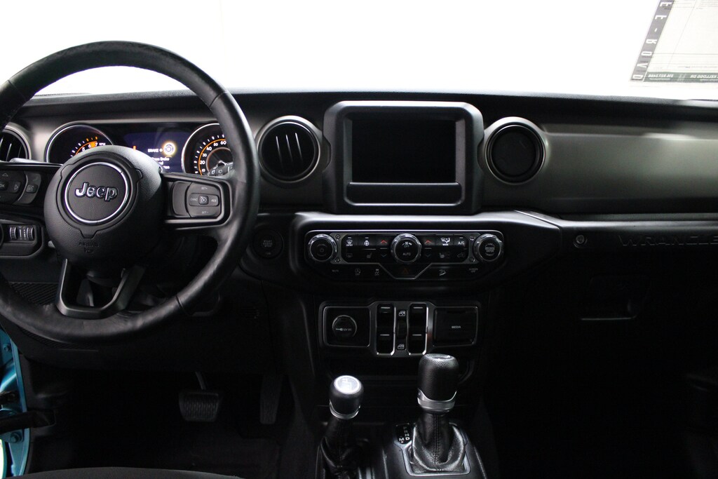 Used 2020 Jeep Wrangler Unlimited Sport SUV