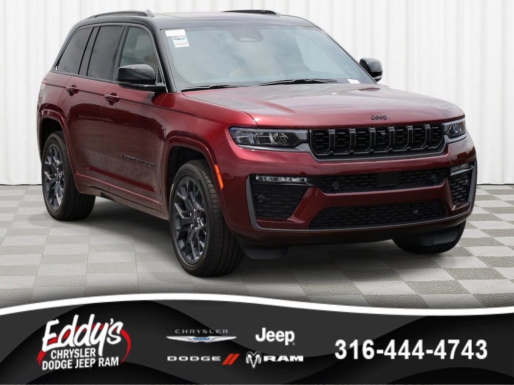 New 2026 Jeep Grand Cherokee Summit Sport Utility