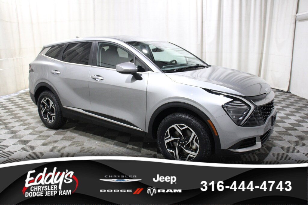 Used 2024 Kia Sportage LX SUV