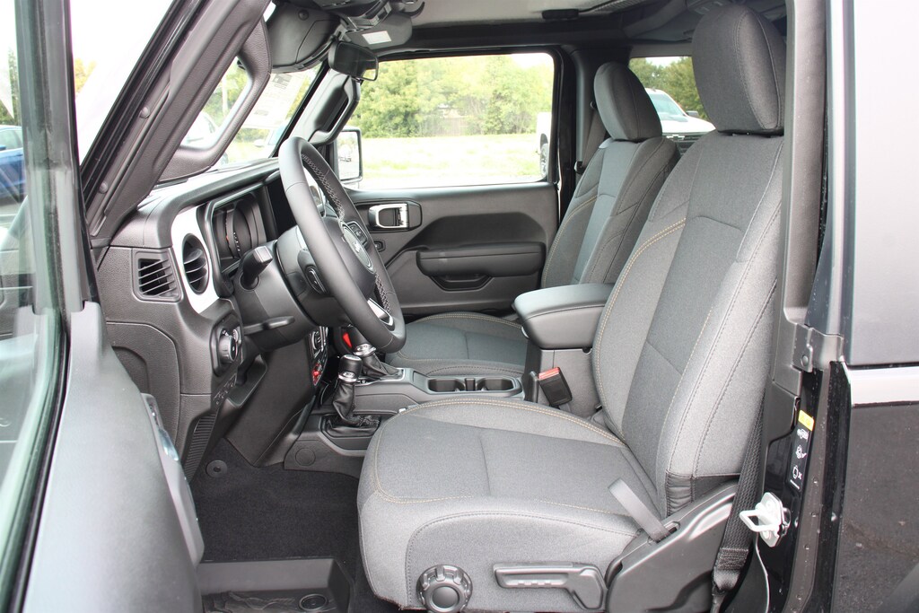 New 2026 Jeep Wrangler Sport Convertible