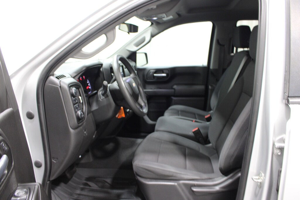 Used 2021 Chevrolet Silverado 1500 Custom Truck Crew Cab