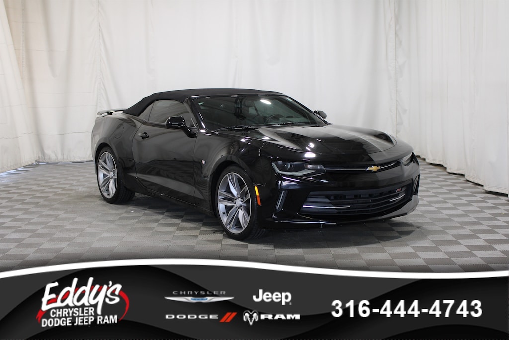 Used 2018 Chevrolet Camaro 1LT Convertible