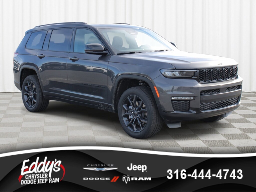 New 2025 Jeep Grand Cherokee L Limited Sport Utility