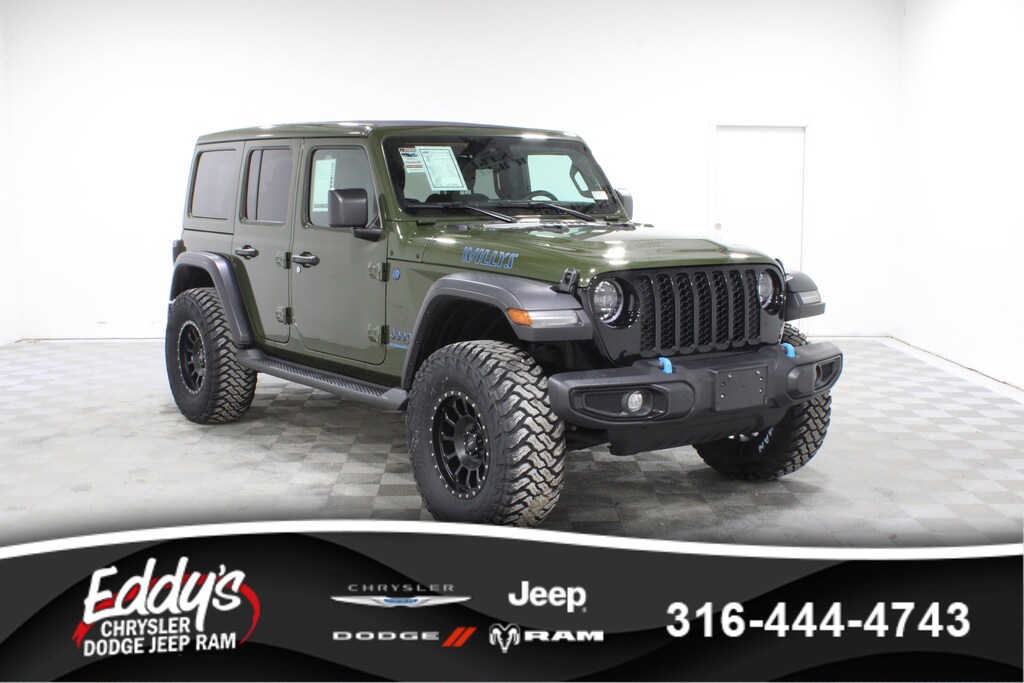 Used 2024 Jeep Wrangler 4xe Sport SUV