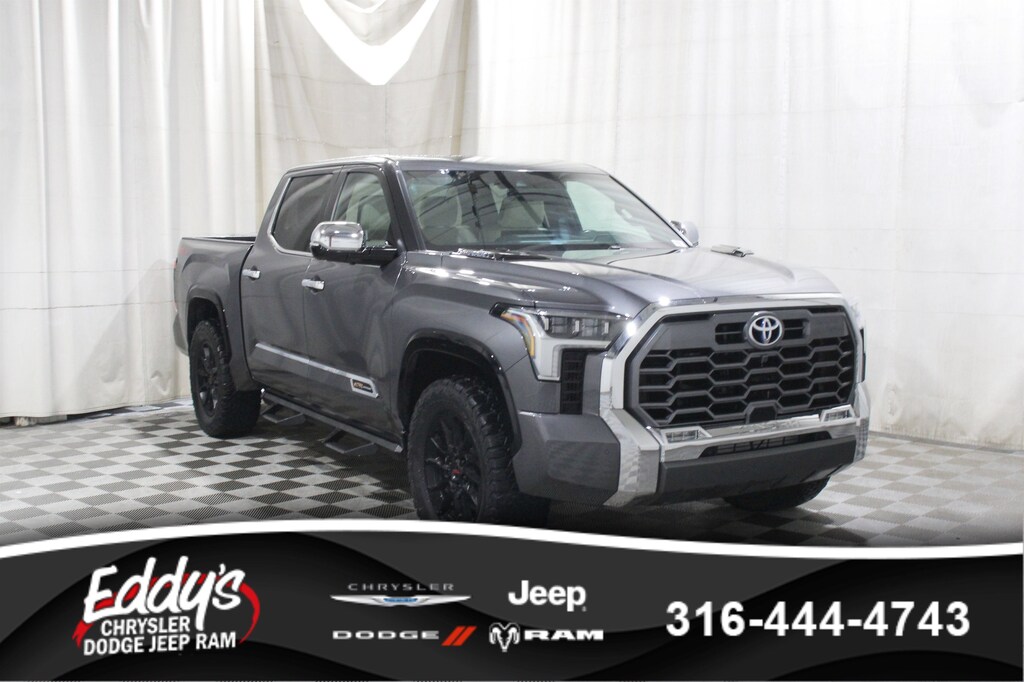 Used 2024 Toyota Tundra i-FORCE MAX 1794 Edition Truck CrewMax