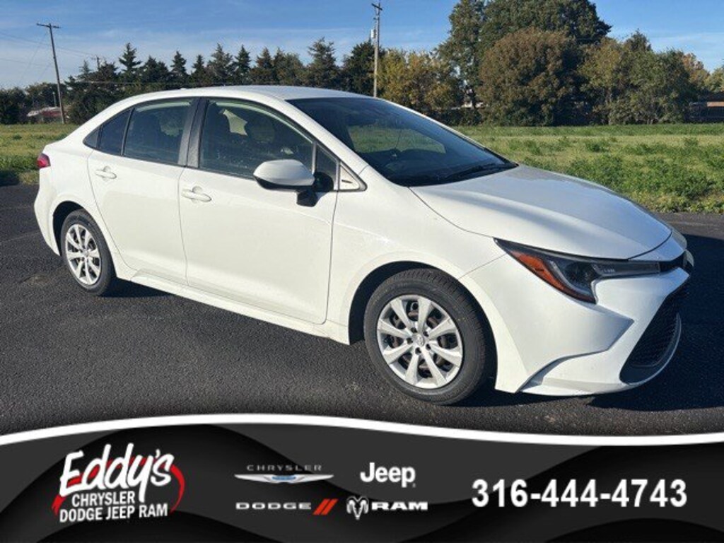 Used 2020 Toyota Corolla LE Sedan