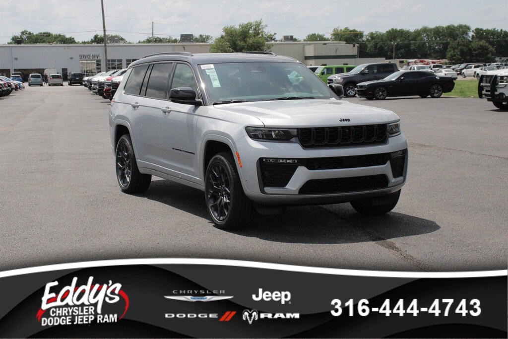 New 2026 Jeep Grand Cherokee L Summit Sport Utility