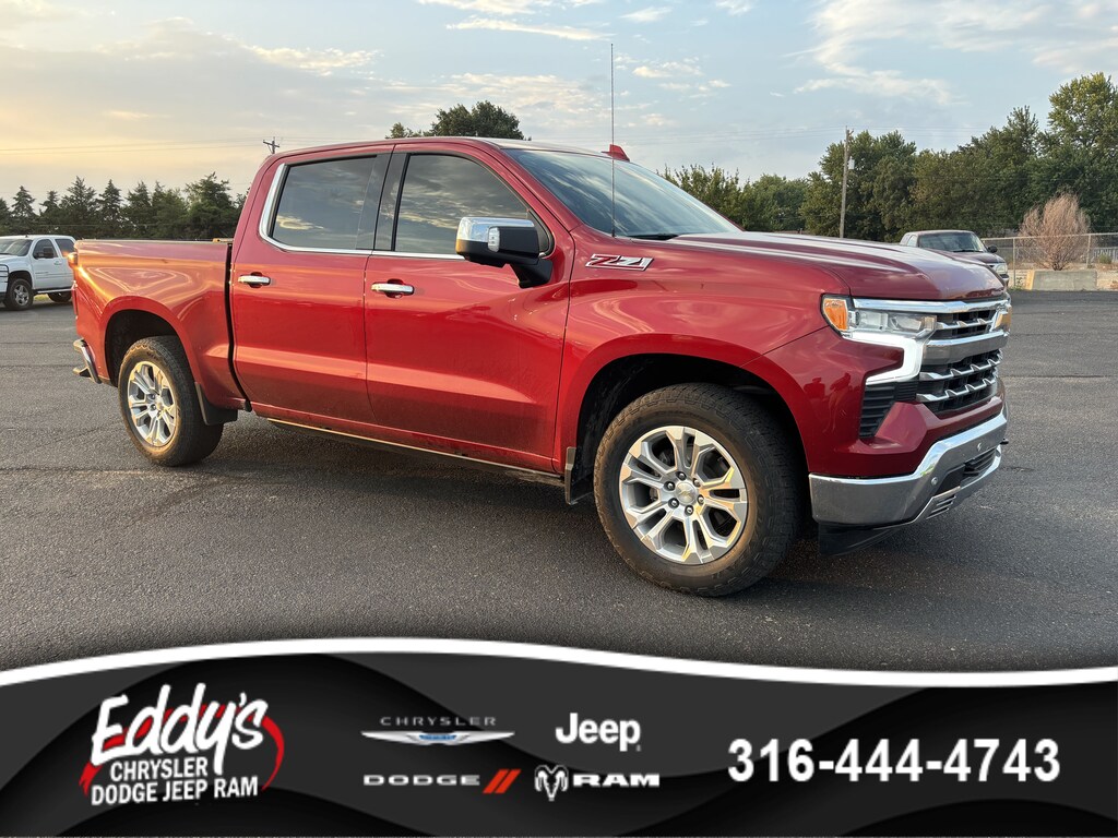 Used 2023 Chevrolet Silverado 1500 LTZ Truck Crew Cab