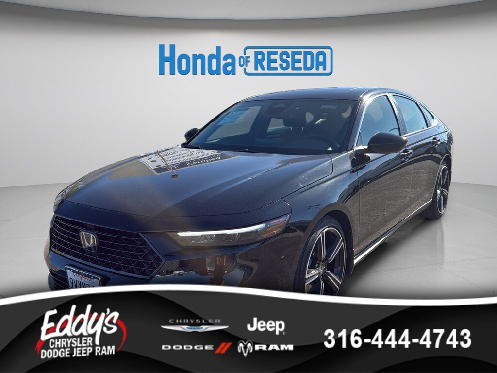 Used 2025 Honda Accord Hybrid Sport Sedan
