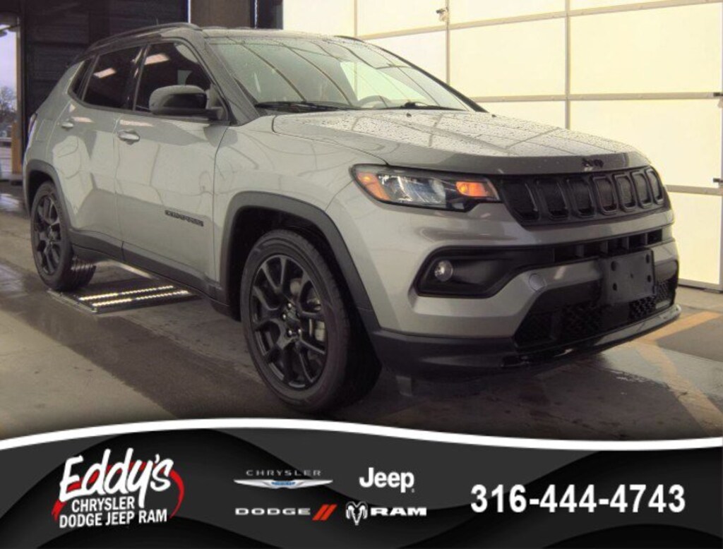 Used 2022 Jeep Compass Latitude SUV