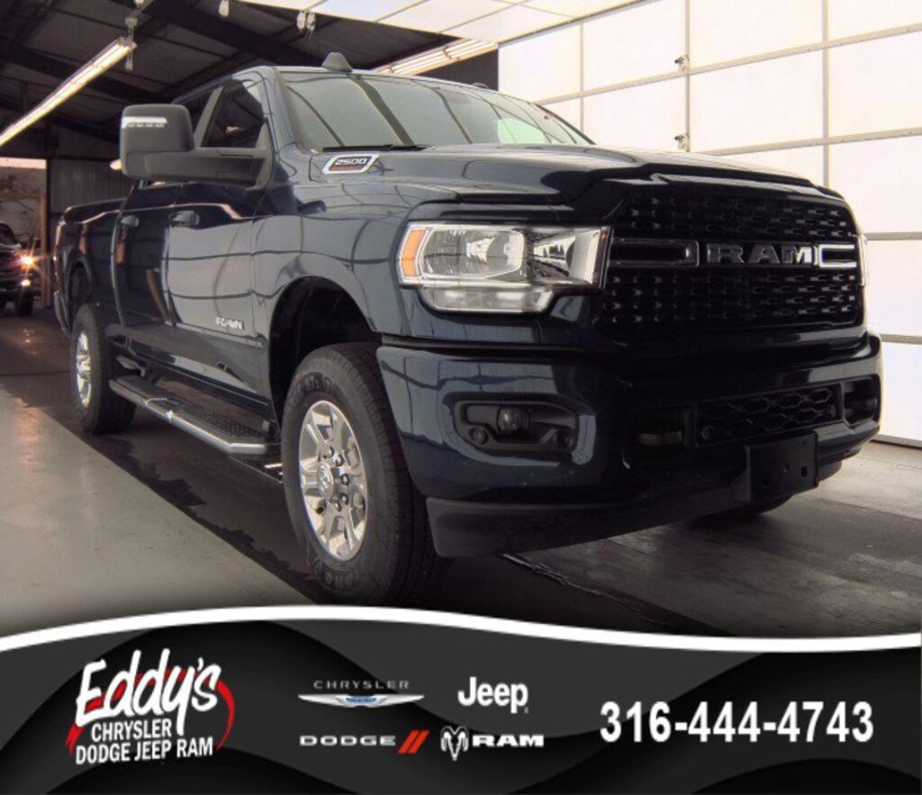 Used 2024 Ram 2500 Big Horn Truck Crew Cab