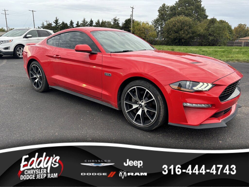 Used 2021 Ford Mustang  Coupe