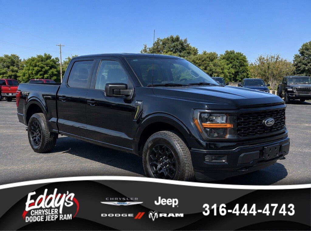 Used 2025 Ford F-150 STX Truck SuperCrew Cab