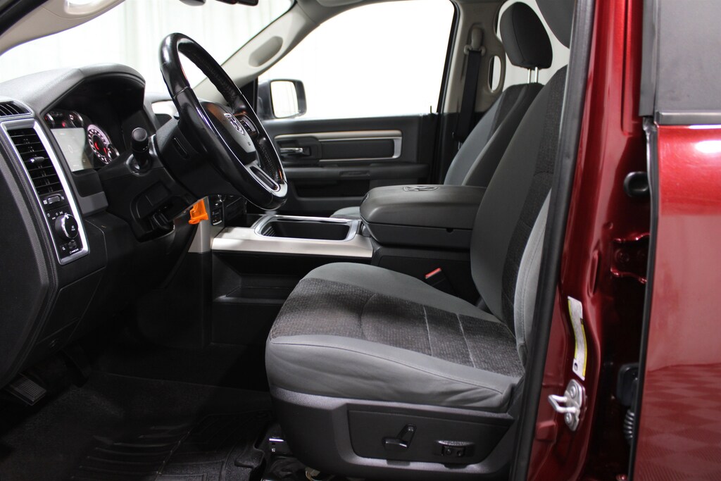 Used 2018 Ram 1500 Big Horn Truck Crew Cab