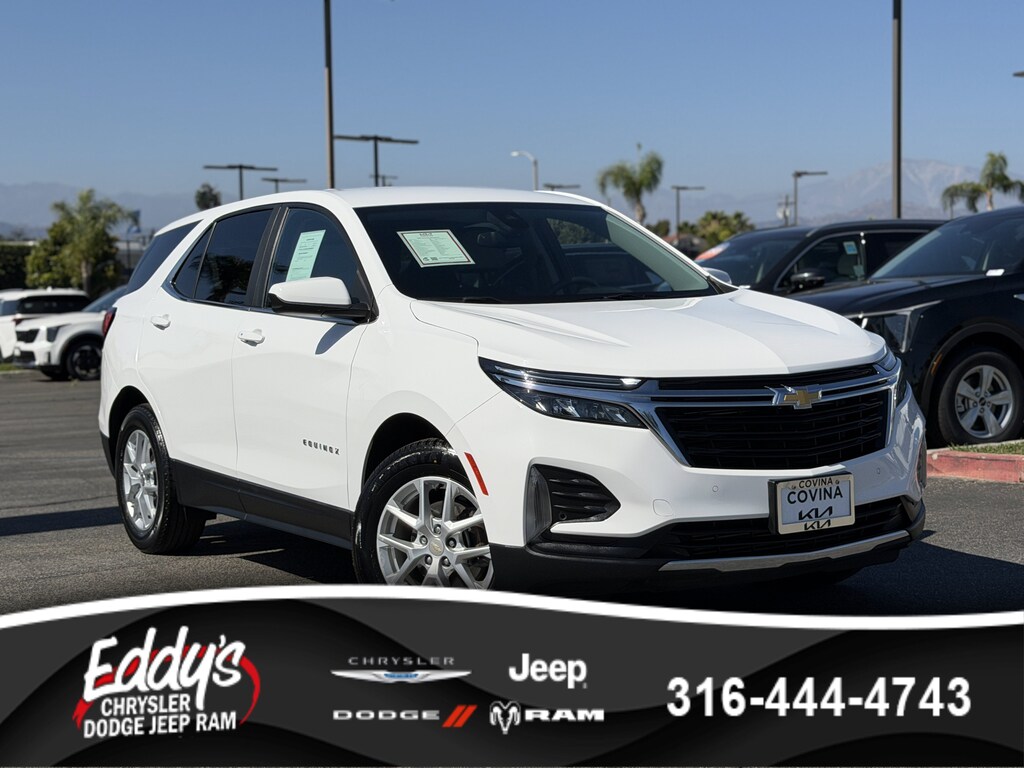 Used 2023 Chevrolet Equinox LT w/2FL SUV