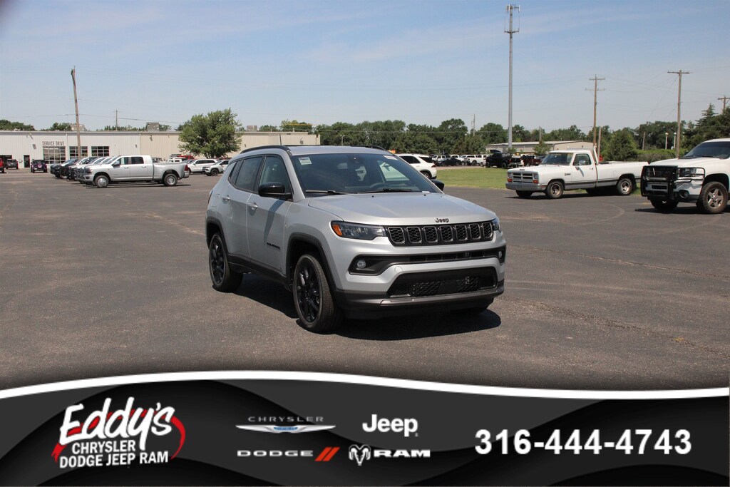 New 2026 Jeep Compass Latitude Sport Utility