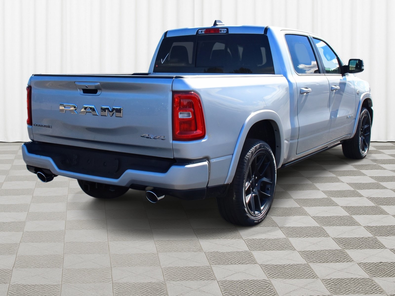 New 2027 Ram 1500 Laramie Crew Cab Pickup