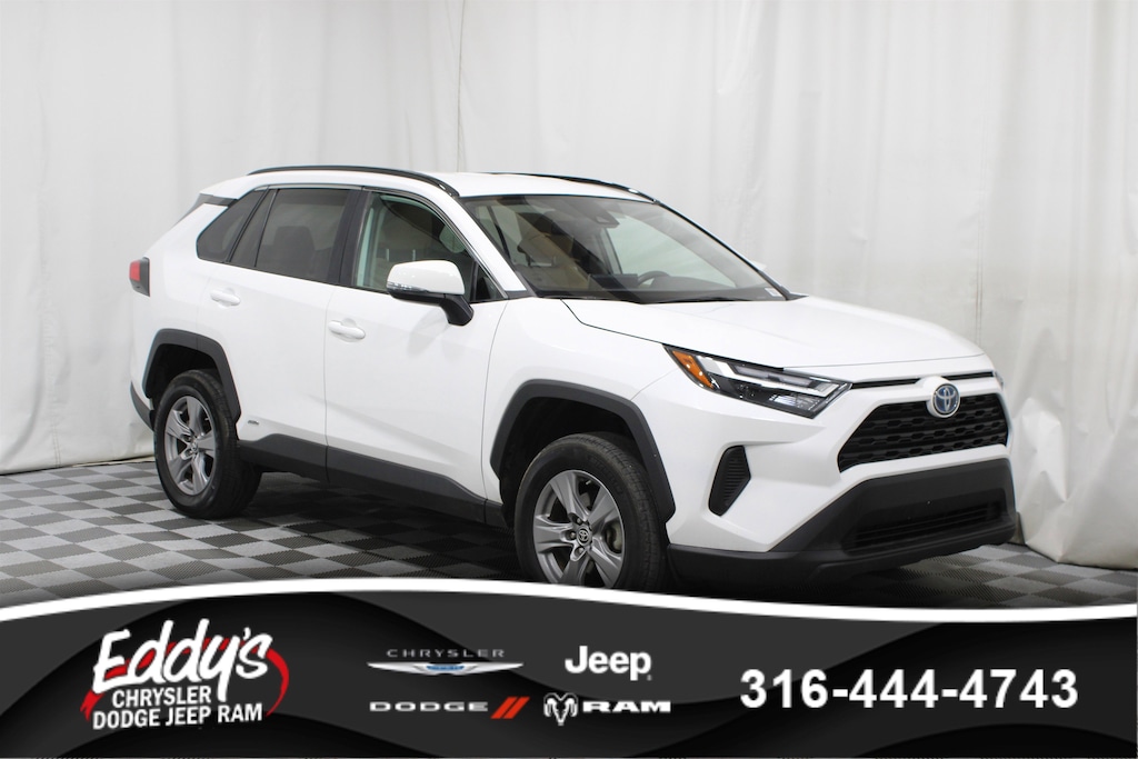Used 2023 Toyota RAV4 Hybrid LE SUV