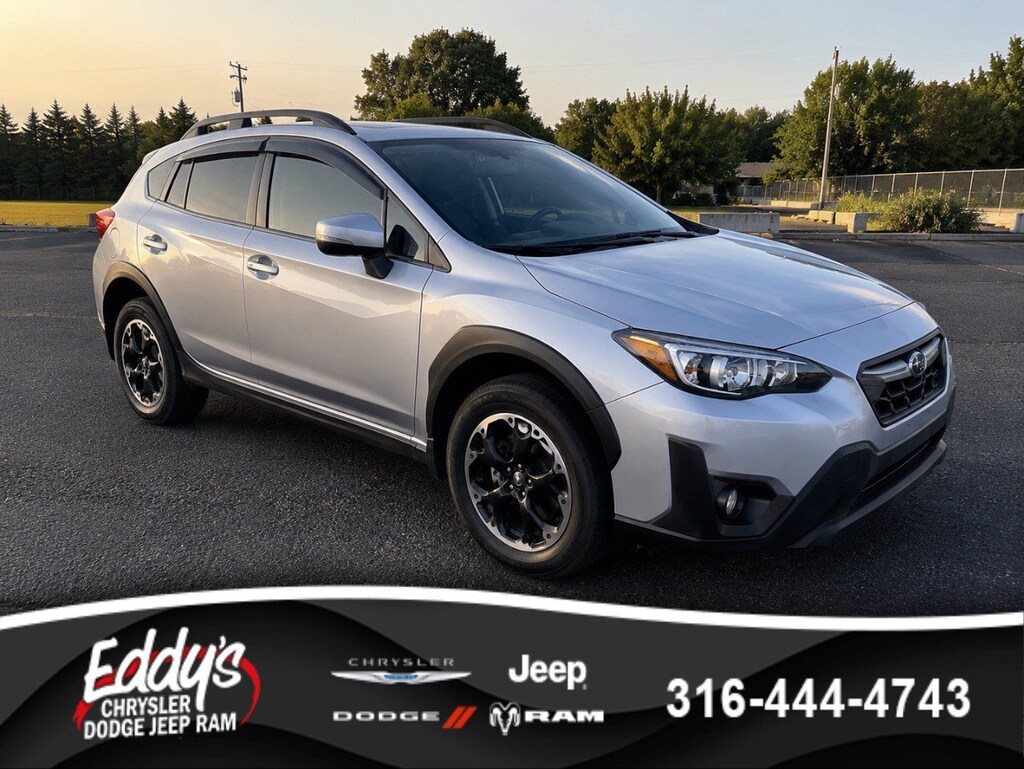 Used 2021 Subaru Crosstrek Premium SUV