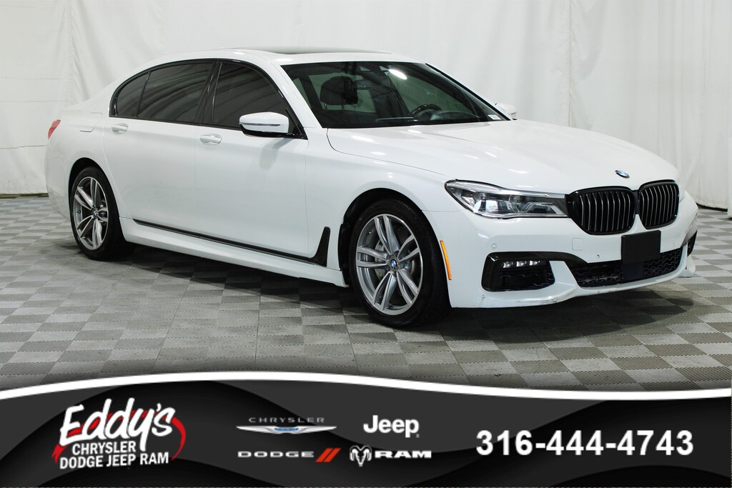 Used 2018 BMW 750i Sedan