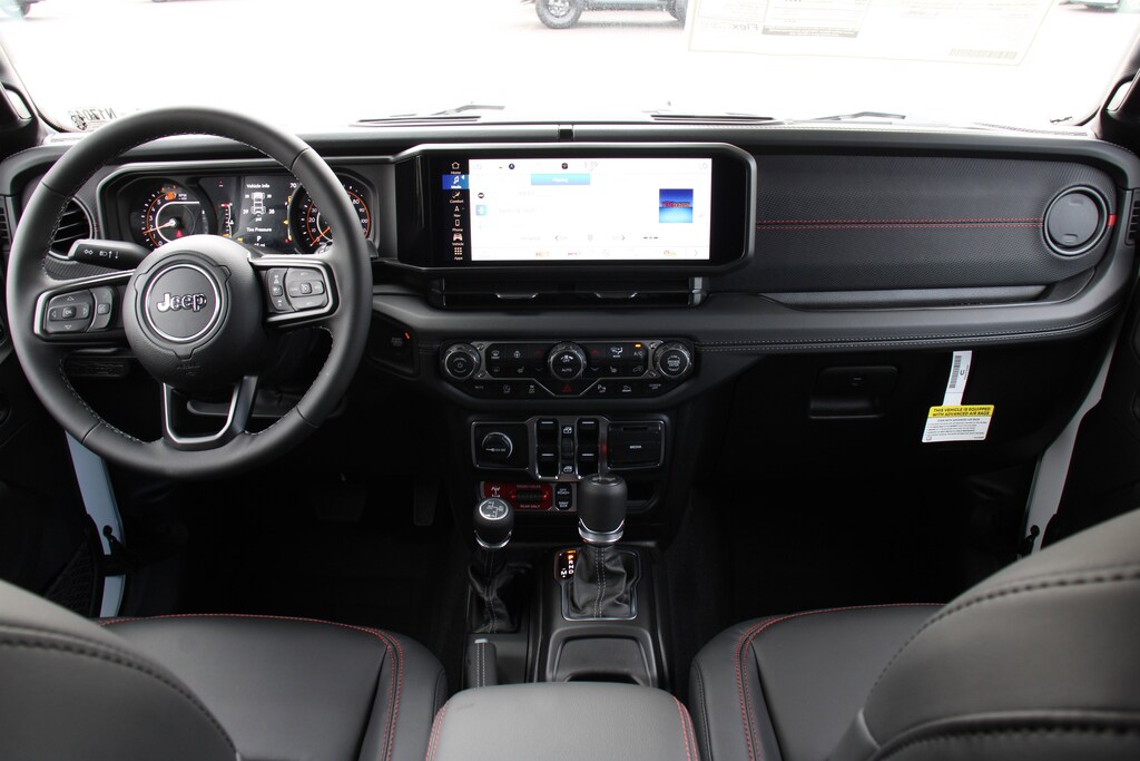 New 2026 Jeep Wrangler Rubicon Convertible