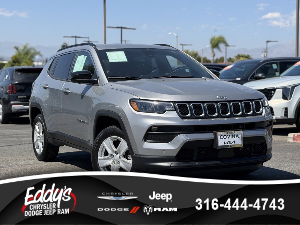Used 2023 Jeep Compass Latitude SUV