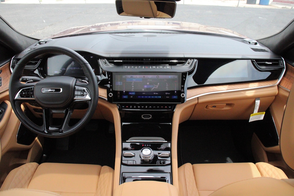New 2026 Jeep Grand Cherokee Summit Sport Utility