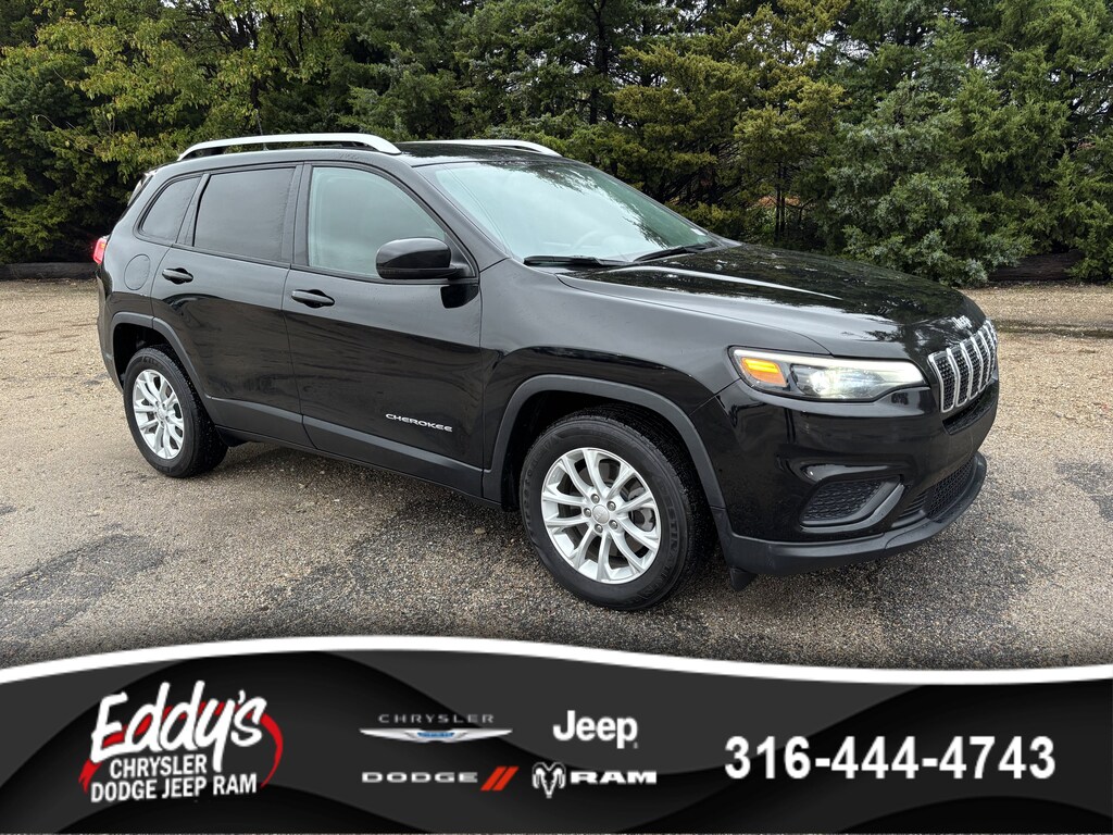 Used 2020 Jeep Cherokee Latitude SUV