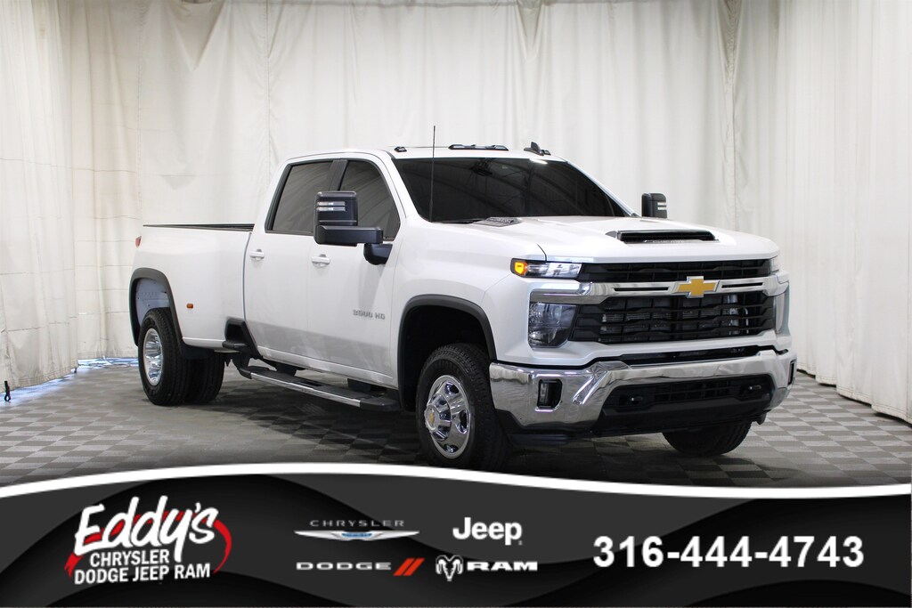 Used 2024 Chevrolet Silverado 3500 HD LT Truck Crew Cab