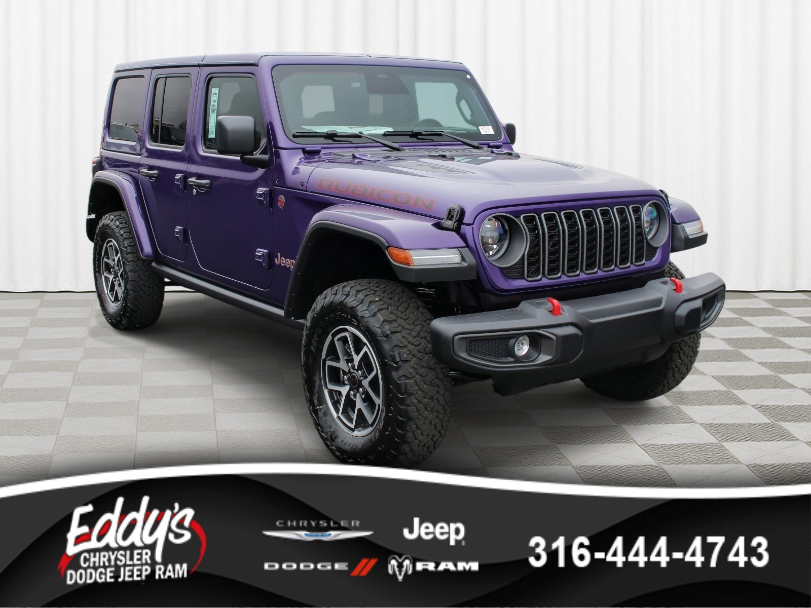 2026 Jeep Wrangler 4-Door Rubicon